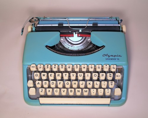 Olympia splendid typewriter - olympia,