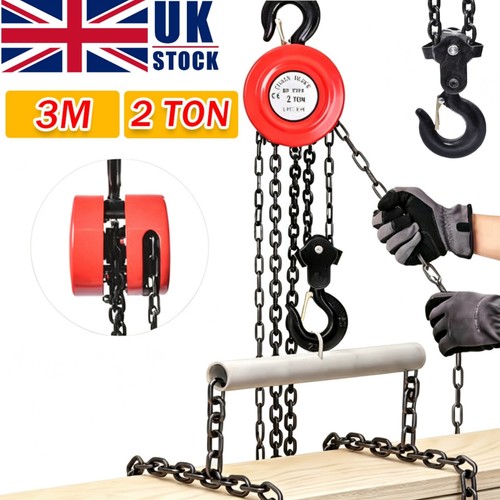 Ton capacity chain hoist - capacity,