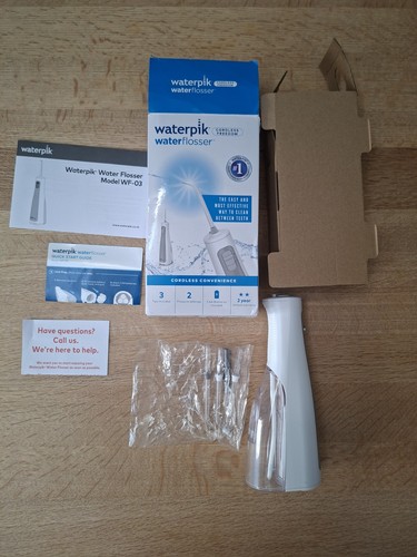 Waterpik water flosser - flosser, new