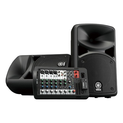 Yamaha system stagepas - yamaha,