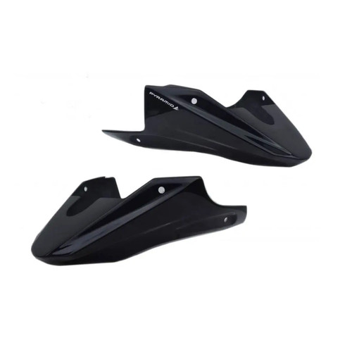 Pyramid belly pan unpainted - belly, |