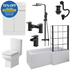 Complete Bathroom Suite 1700 L