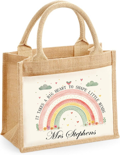 Personalised teacher tote bag - teacher,
