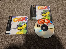 Gex PS1 Playstation 1