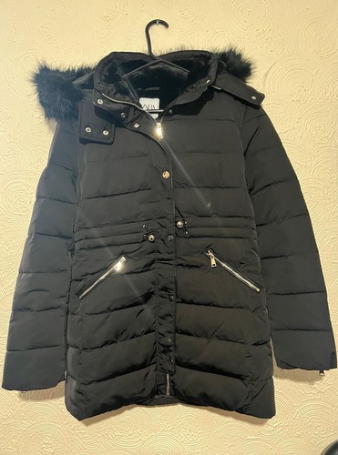 Zara women black - black, puffer