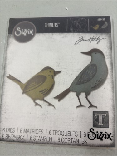 Sizzix tim holtz thinlits die - tim,
