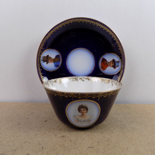 William guerin limoges cup - william, &