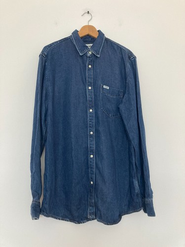 Wrangler blue denim - wrangler,
