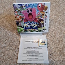 Kirby Triple Deluxe Nintendo