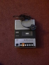 ITT SL-59 Vintage Portable
