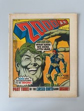 2000AD Comic Prog #77 August