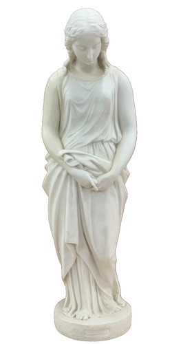Antique bisque porcelain - bisque,