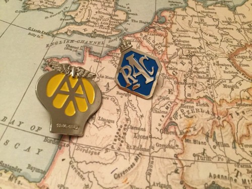 Rac and pin badges - rac,