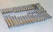 Suzuki VL1500 Intruder C90 Boulevard engine covers 44pc Stainless allen bolt kit