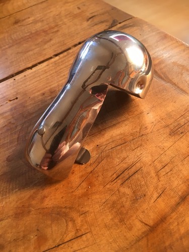 Chrome cover towbar hitch - chrome,