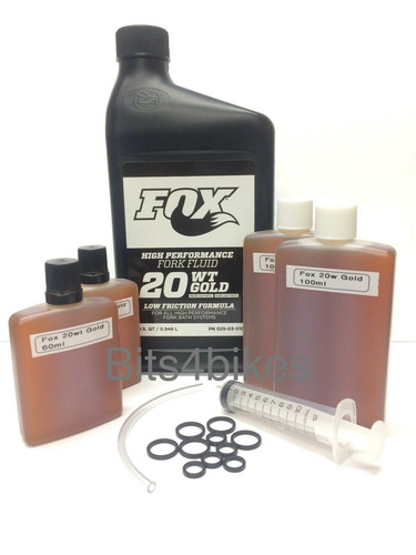 Fox 20wt gold oil - oil, 34