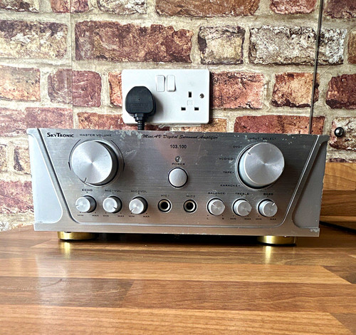 Skytronic 103 100 audio - 103.100, power