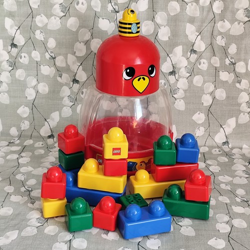 Vintage lego duplo primo red - lego,