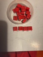 Capacitors WIMA  MKS4R ,0.1 Uf (100nf) 250 V ,AC. QTY. 20