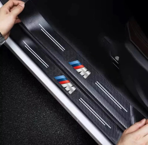 5pcs bmw carbon - carbon, adhesive