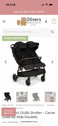 Brand new box nuna - brand,