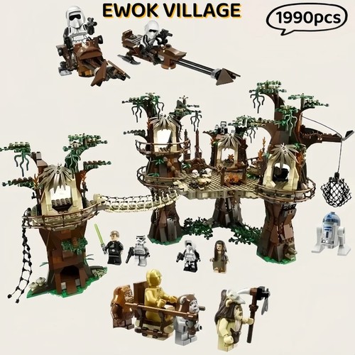 Star wars ewok village - star,