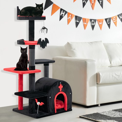 Gothic style cat - gothic, tall