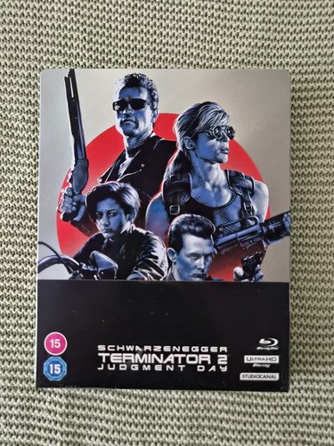 Terminator judgment day 4k - 2:,