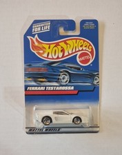Hot Wheels Ferrari Testarossa