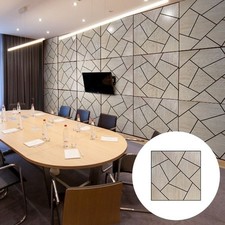 Luxury 3D Geometric Square