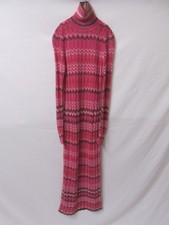 KAREN MILLEN Pink Lurex