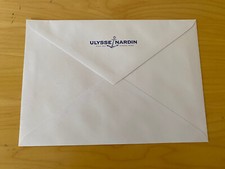 Paper Envelope ULYSSE NARDIN -