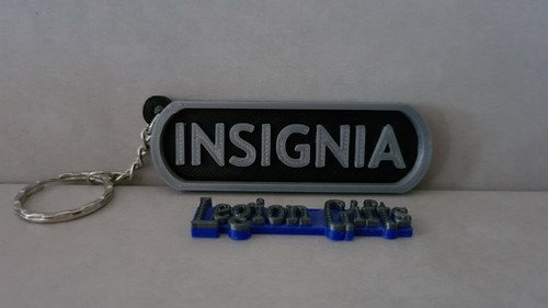 Key fob ring - for, vauxhall