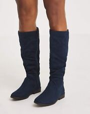Evren Ruched Boot Extra Wide