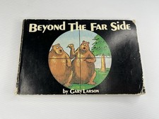 Beyond the Far Side by Gary Larson 1983 Paperback Comic Strip