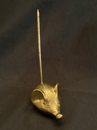 Vtg brass mouse - vtg,