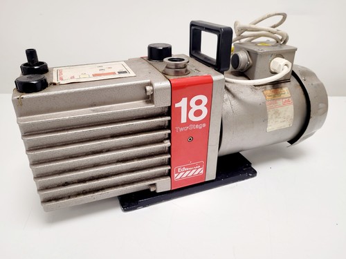 Edwards rotary vane vacuum - 18,