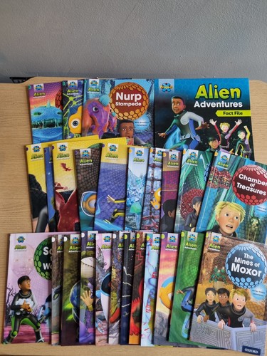 Oxford reading tree project - reading,