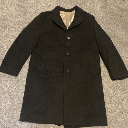 Vintage baronia crombie coat - baronia,