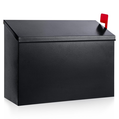 Wall mount mailbox for - wall,