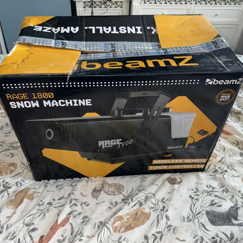 Beamz rage1800 snow - snow, machine