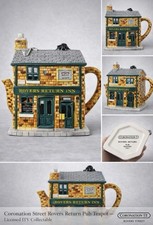 Coronation Street Tea Pot