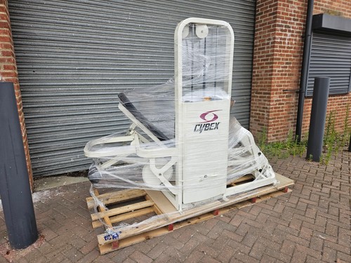 Cybex seated leg press - seated,