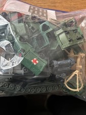 Bundle Of Army Vehicles (Jeeps And Fighter Jet Aircraft Plane)