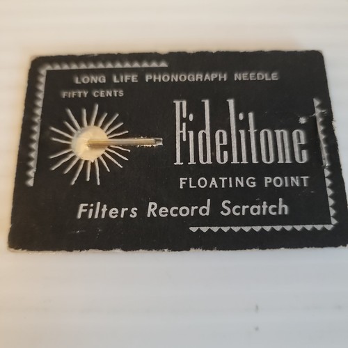 Vtg fidelitone floating point - floating,
