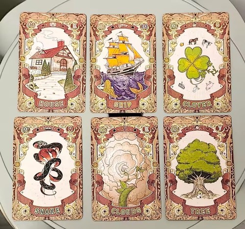 Fairy tale dream lenormand - dream,