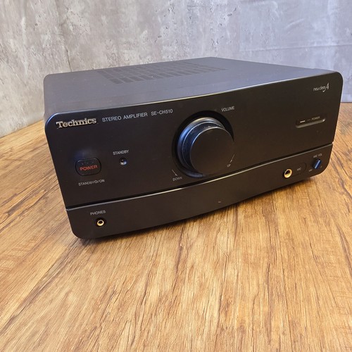 Technics ch510 stereo - technics, se-ch510