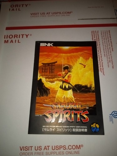Samurai shodown aes - samurai,