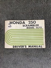 Honda CL72 250 Scrambler