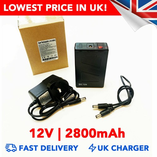 12v 2800mah rechargeable - 2800mah,